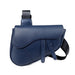 Crossbody Saddle Bag Lightweight Versatile Daily - Blue