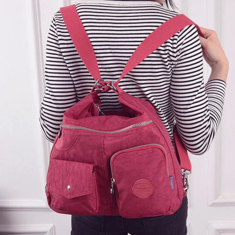 Handbag with Multiple Pockets Large Capacity Everyday