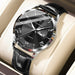 Watch Classic Roman Quartz Dial Strap Prestige Limited - Silver Black