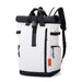 Backpack with Laptop Compartment and Large Capacity - White