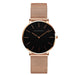 Watch Mesh Dial Minimalist Timepiece for Daily Wear - K