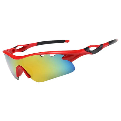 Cycling Sunglasses Mirrored Lens for Outdoor Sports