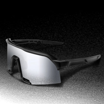 Sunglasses Oversize Shield Windproof Riding Cycling