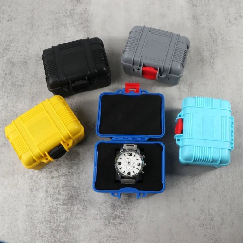 One Slot Watch Storage Case Waterproof Protective Box