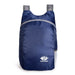 Ultralight Folding Backpack Waterproof Everyday Carry - Blue