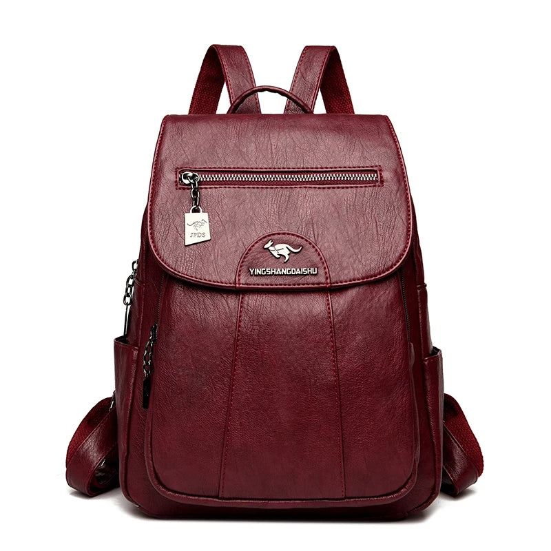 Backpack with Embroidery Softback City Ready