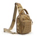 Tactical Molle Backpack 36 55 L Large Capacity - Khaki Strap