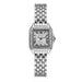 Watch Square Case Quartz Movement - Silver 1