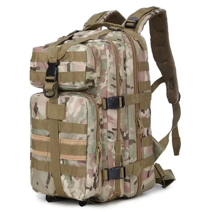 Heavy Duty Tactical Backpack for Outdoor Adventure
