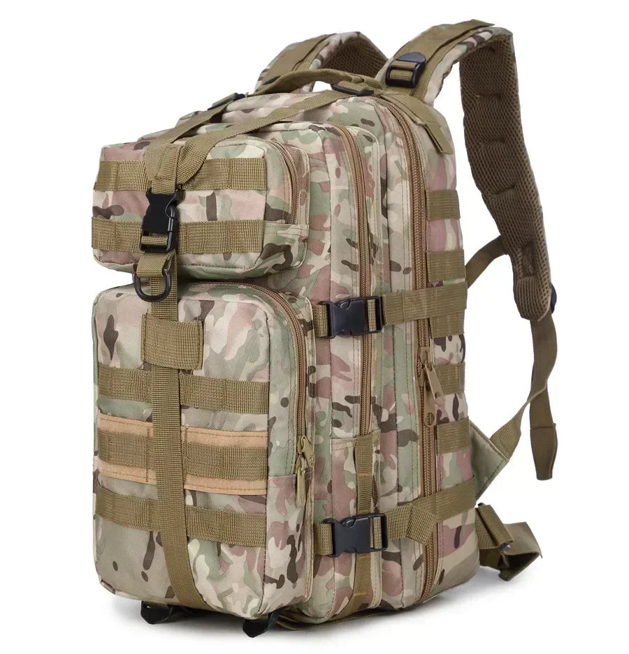 Heavy Duty Tactical Backpack for Outdoor Adventure