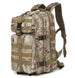 Heavy Duty Tactical Backpack for Outdoor Adventure - Cp