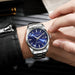 Luxury Quartz Wristwatch for Men with Date Display - Lan