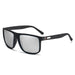 Polarized Sunglasses Square Frame with Mirrored Lenses - Ge V2