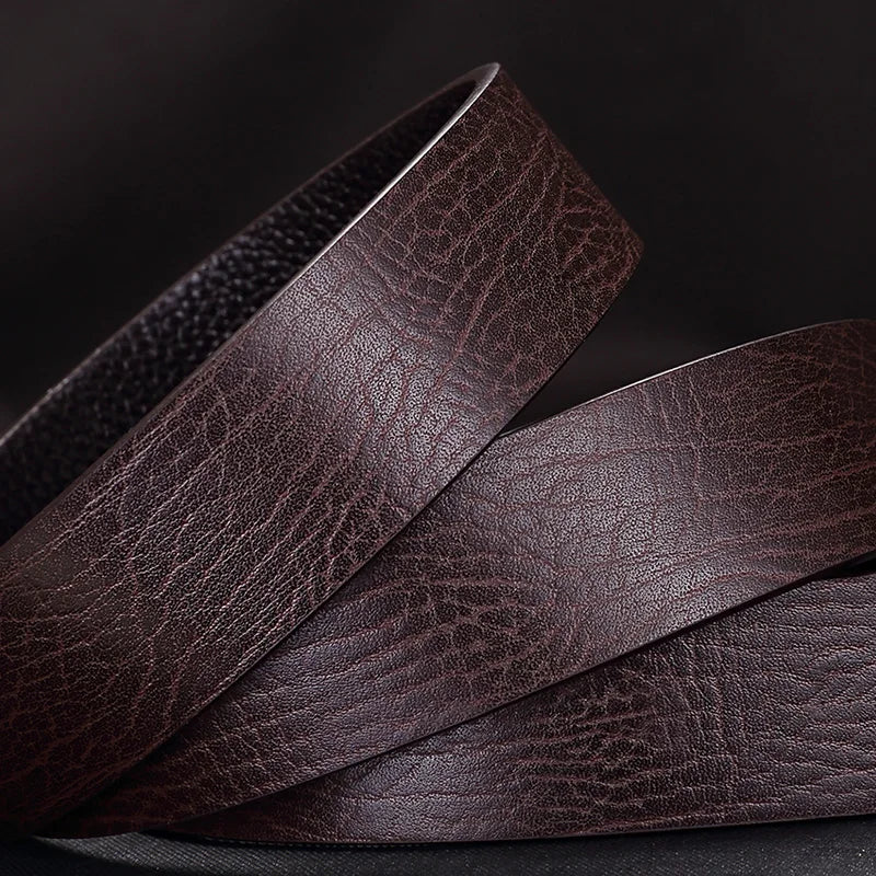 Belt with Geometric Buckle for Smart Formal Wear