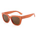 Retro Square Sunglasses with Polarized UV400 Lenses - Various