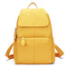 Serene Ridge Backpack With Secure Back Pocket Organizer - Yellow