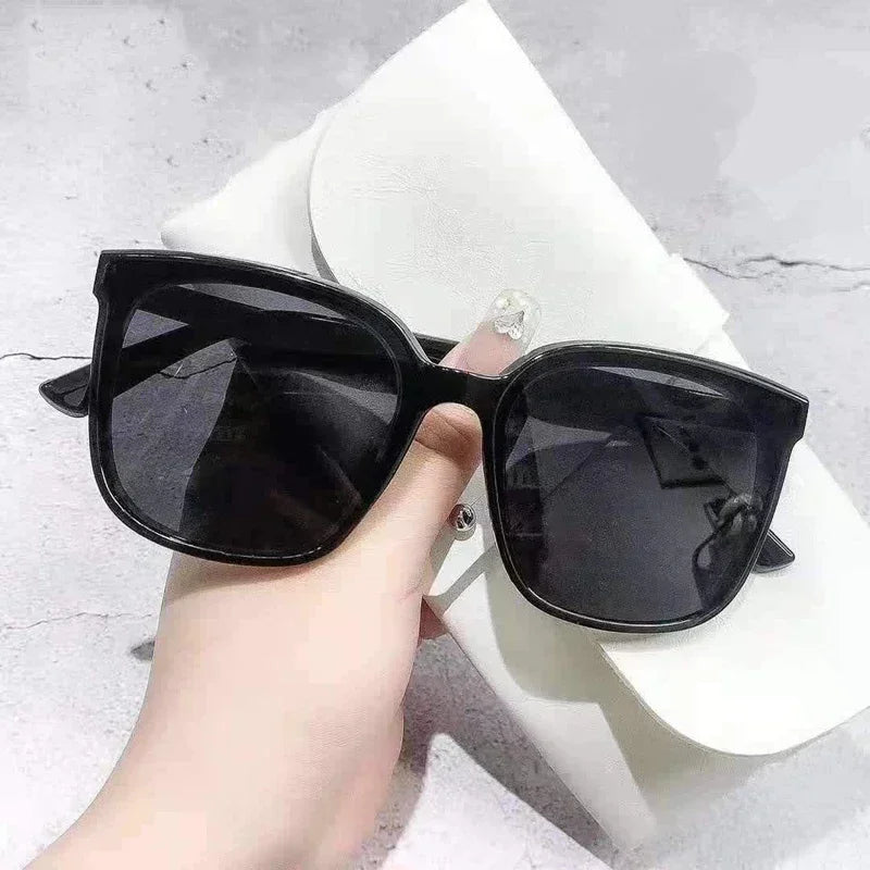 Sunglasses Square Polarized Frame Design Timeless
