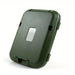 Ultra Slim RFID Card Clip Wallet for Cash and Cards - Green