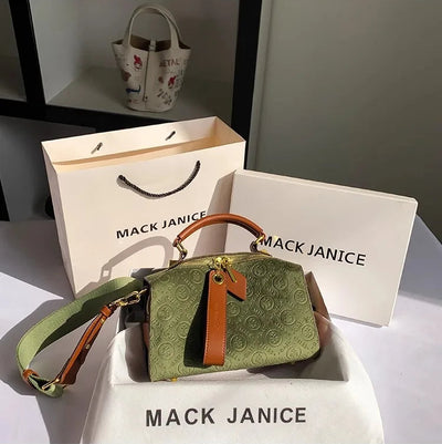 Handbag with Pillow Form and Structured Silhouette - WO2MEN