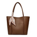 Tote Bag Women's Large Capacity Shoulder Bag - Coffee