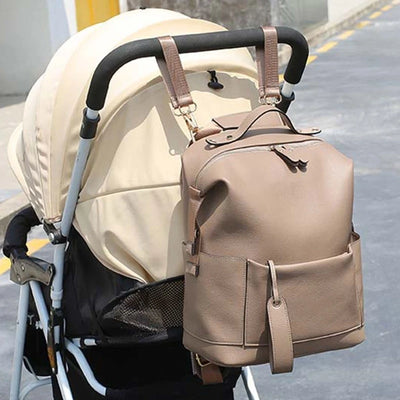 Multifunction Diaper Backpack for Baby Care on the Go