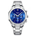 Mens Chronograph Wristwatch with Date Display Function - B V2