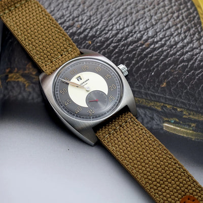 Jump Hour Pilot Automatic Wristwatch 38mm with Date