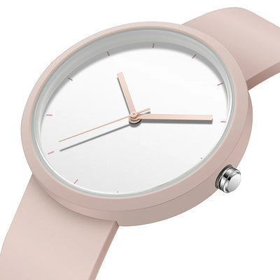 Minimalism Watch Quartz Movement with Slim Case Design