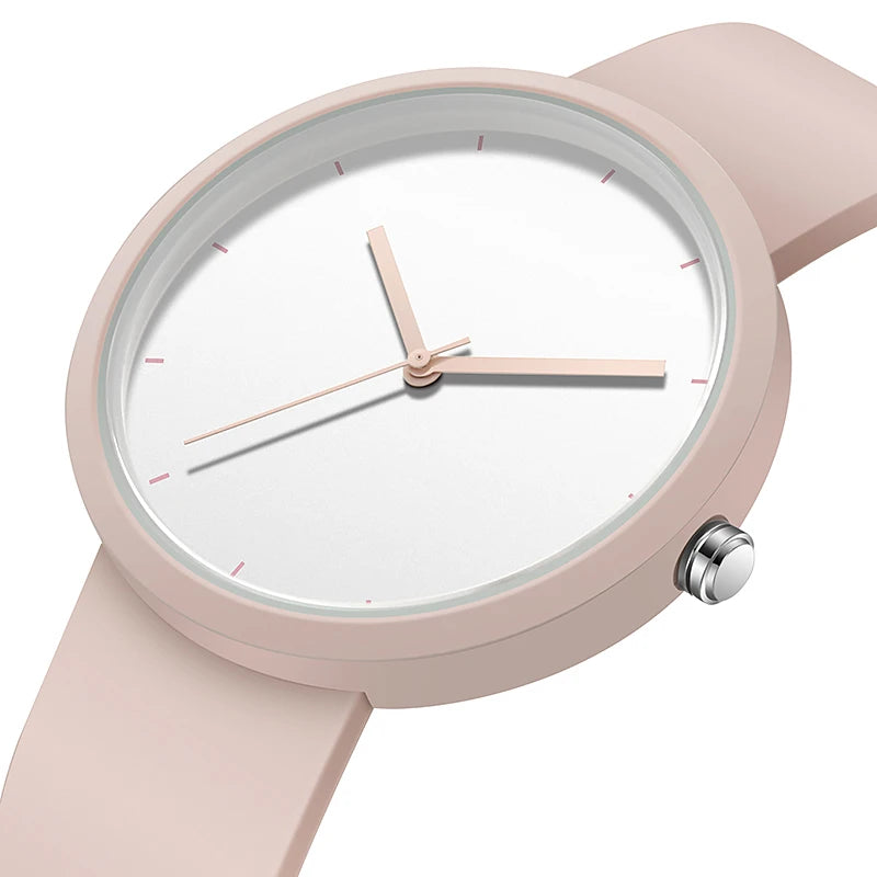 Minimalism Watch Quartz Movement with Slim Case Design