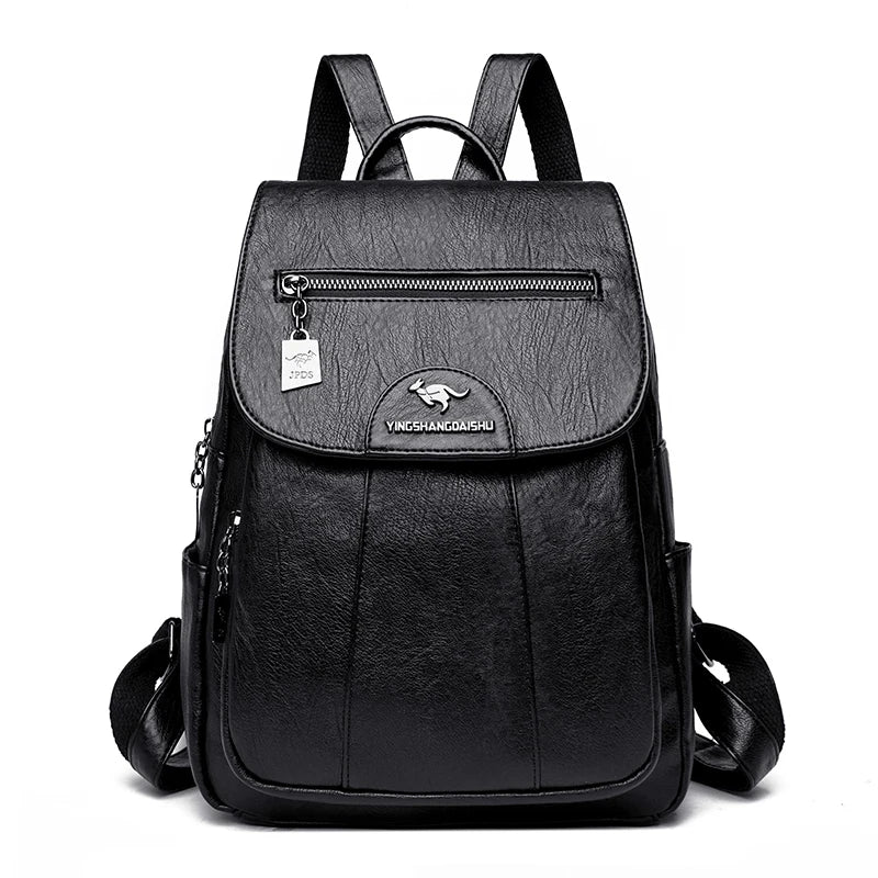 Backpack with Embroidery Softback City Ready