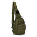 Molle Chest Bag Tactical Sling Backpack Outdoor - Green