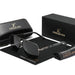 Sunglasses Polarized UV400 Rectangle Large Frame - Gun Grey