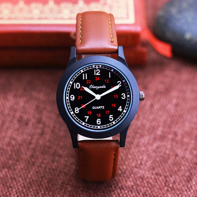 Kids Watch with Luminous Hands and Quartz Movement