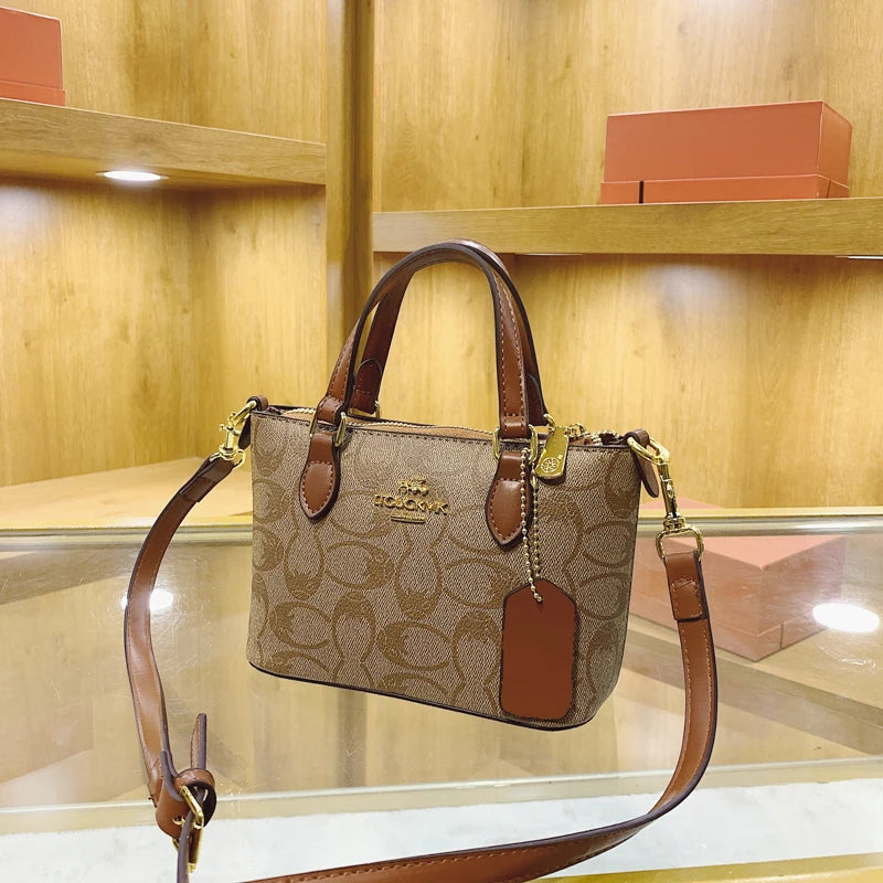 Timeless City Crossbody Bag with Monogram Motif Gleam
