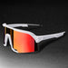 Sunglasses Oversize Shield Windproof Riding Cycling - Sc V3