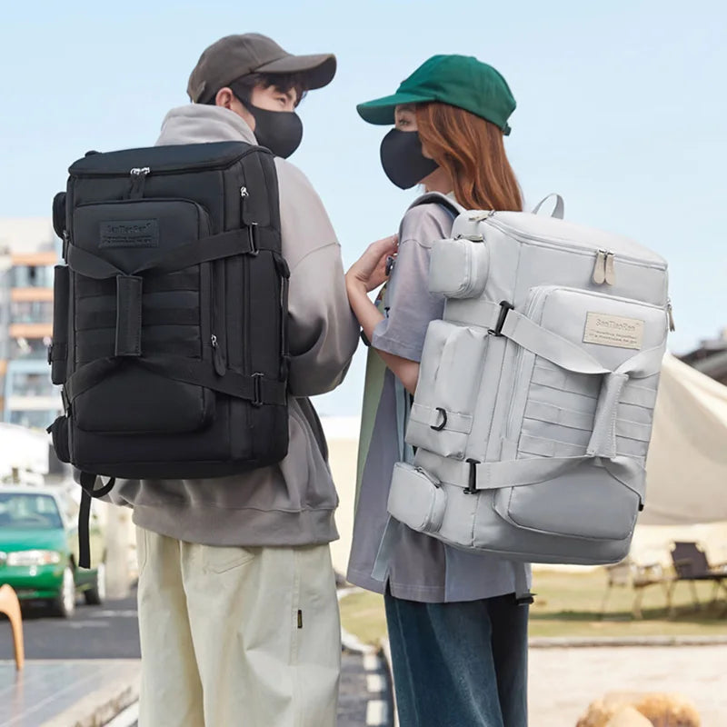 Rugged Capacity Gym Backpack for Travel and Training