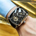 Tourbillon Majesty Mechanical Watch With Open Heart - Silver