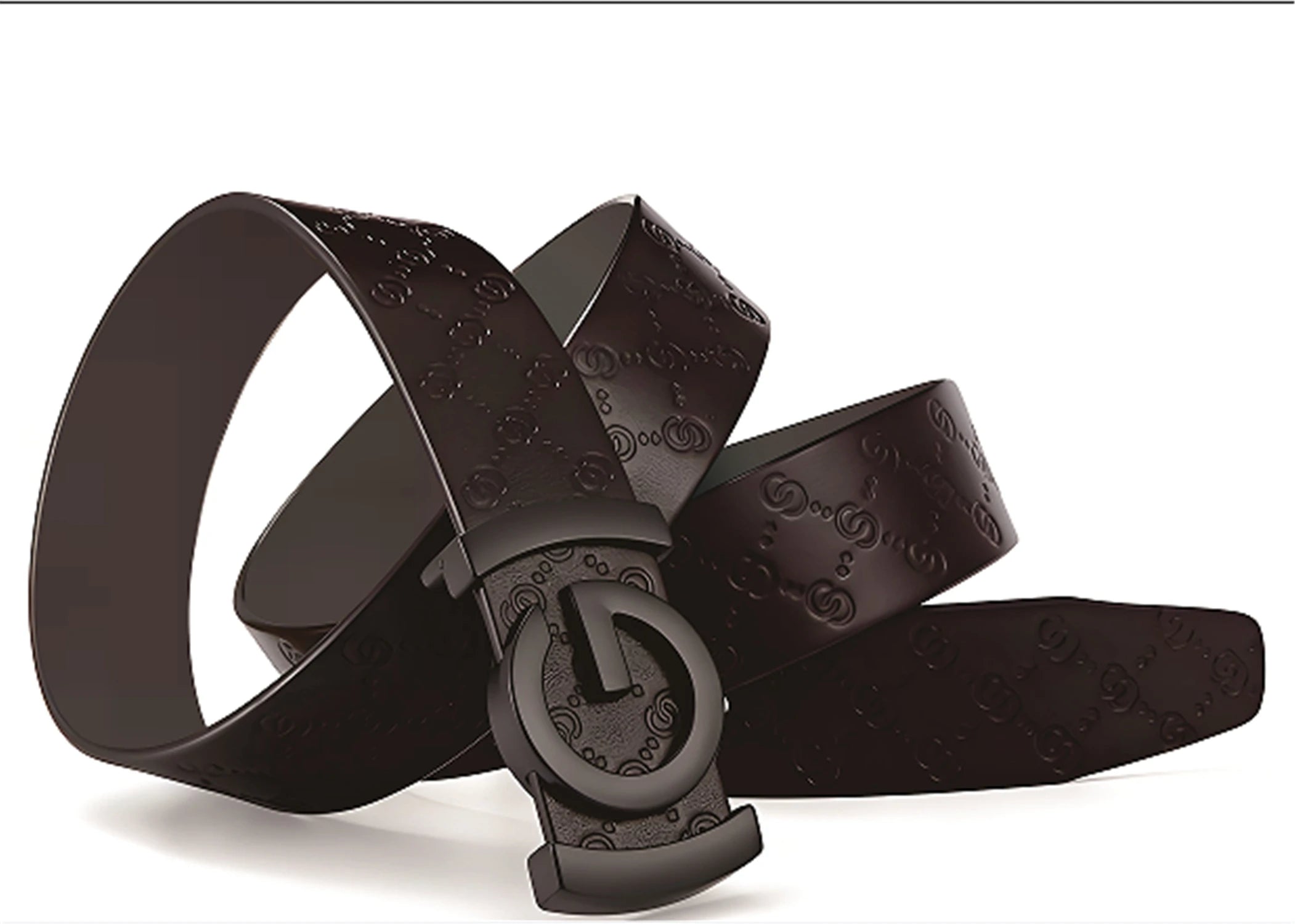 Belt Split Leather Buckle for Formal and Smart Casual Wear