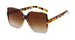 Oversize Square Sunglasses Gradient UV400 Lens - Eight