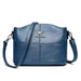 Shoulder Bag with Flap Crossbody for Everyday Use - Lake Blue