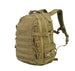 35L Outdoor Backpack Waterproof Camouflage Rugged - Khaki
