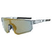Sunglasses with Mirrored Lens for Cycling and Outdoors - Six
