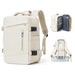 Travel Pathfinder Backpack With Multi Pocket System - Beige