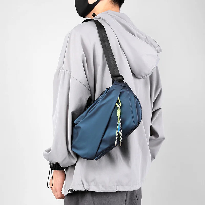 Messenger Bag Nylon Waterproof Saddle