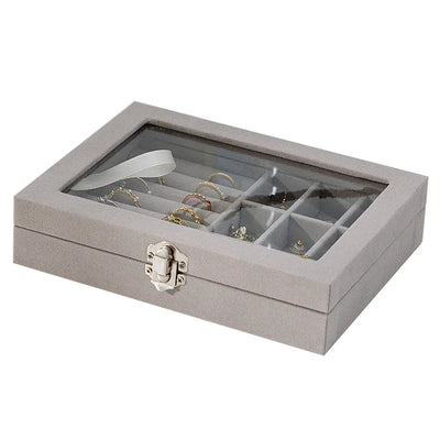 Arched Jewellery Box Display Case Organiser Collection