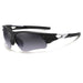 Sports Sunglasses UV Protection Outdoors Lenses - Black Grey