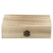 Retro Locking Jewelry Box for Desktop Organizer Elite - Light