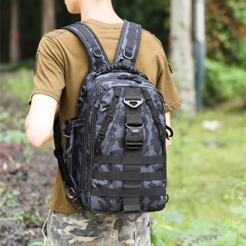 Waterproof Tactical Backpack with MOLLE System Pro