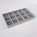 Velvet Jewellery Display Tray with Compartments - Type 3