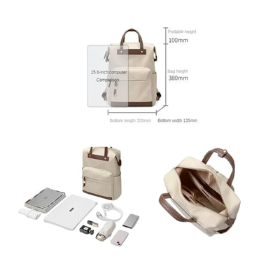 Backpack Studio: Refined Laptop Carrier for Daily Use - WO2MEN